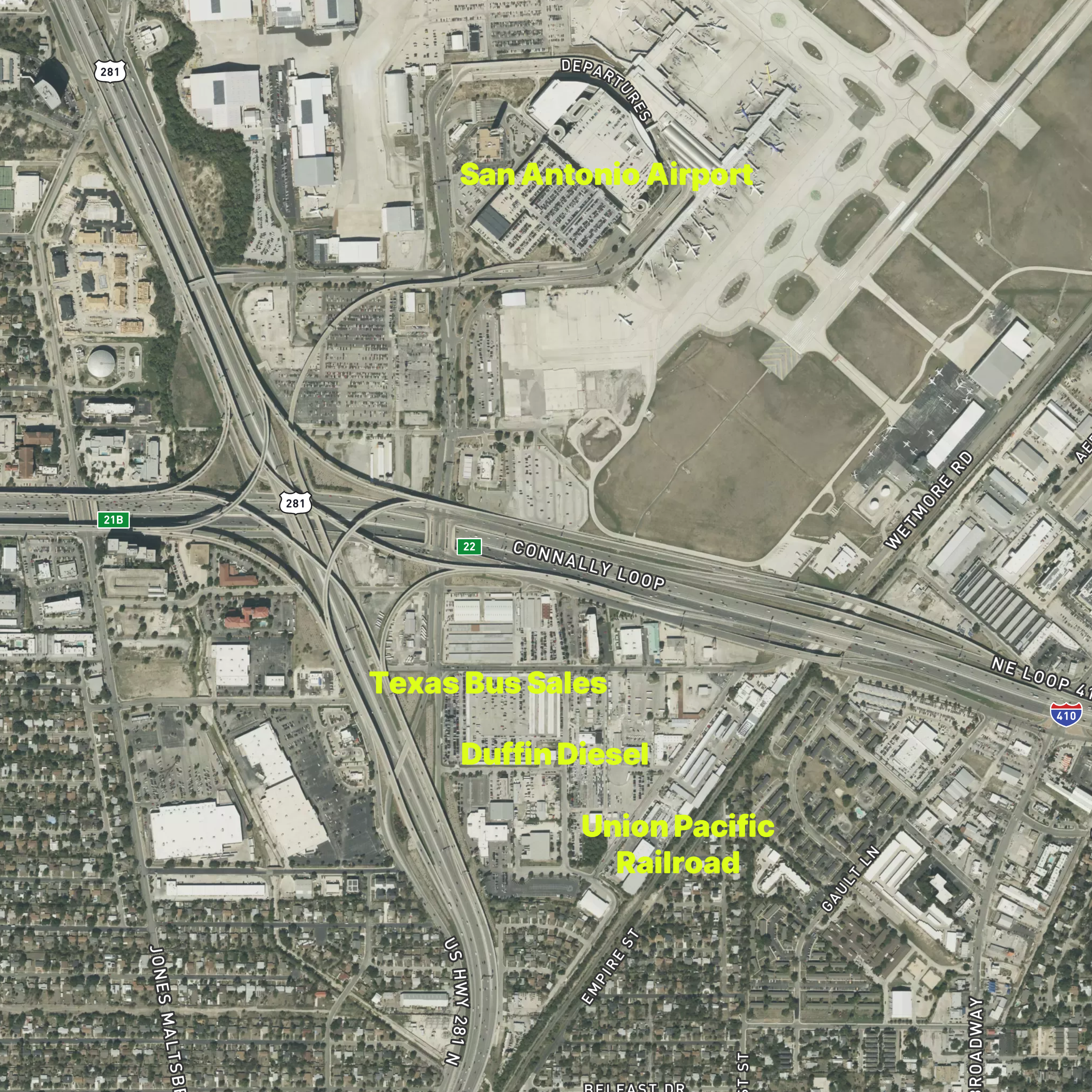 Strategic Location & Accessibility