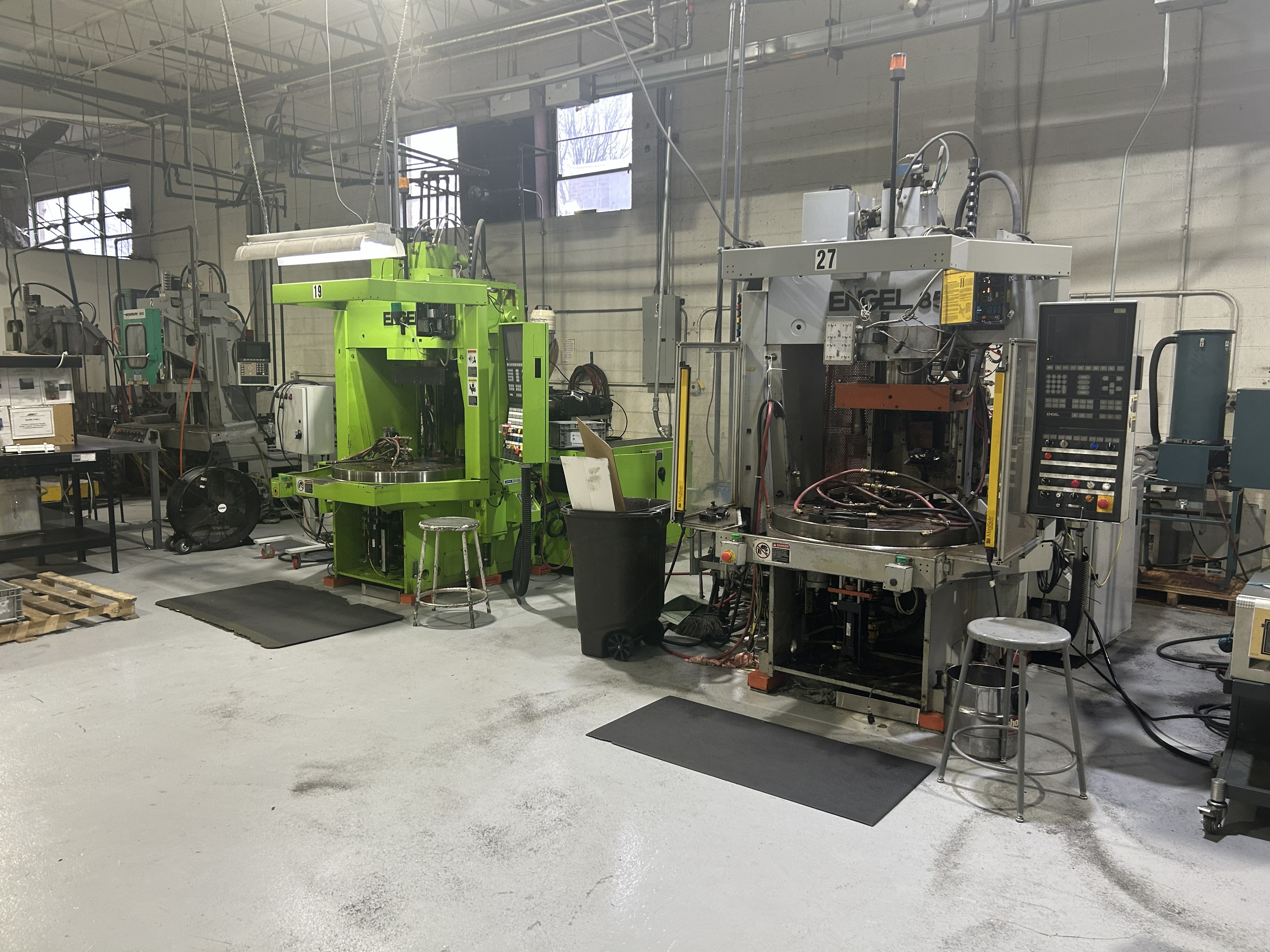 Machinery