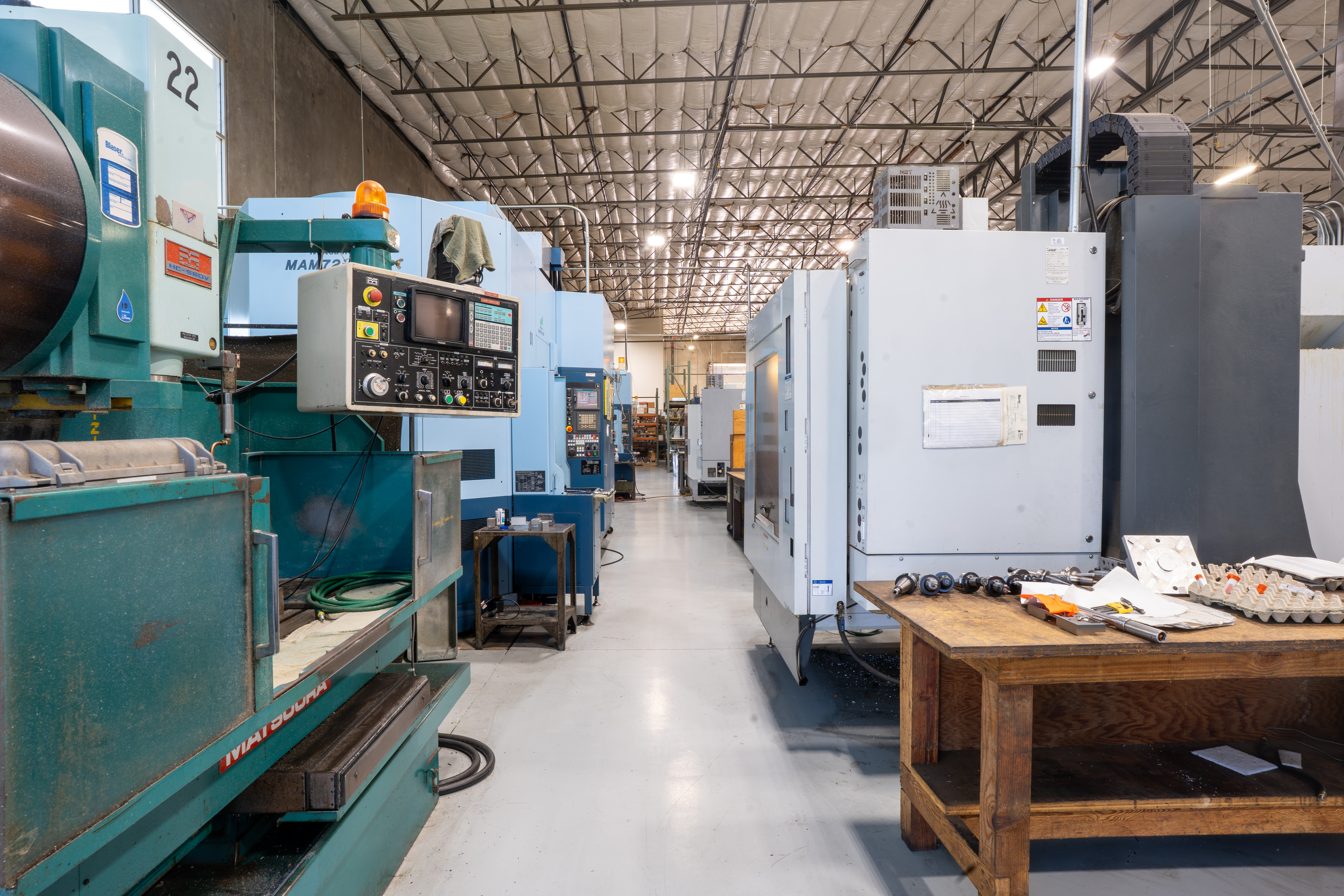 Advanced CNC Machining Platform